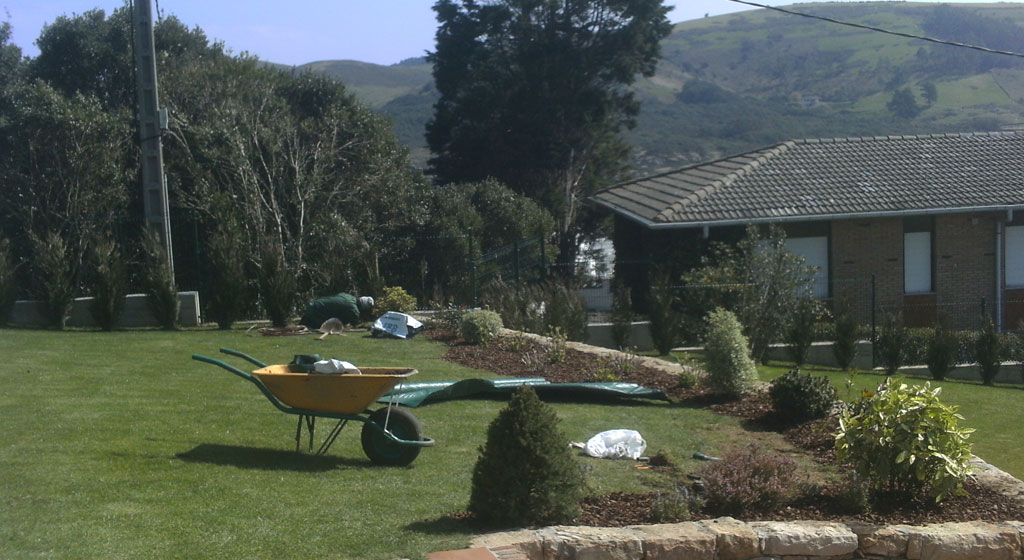 Realización Jardín